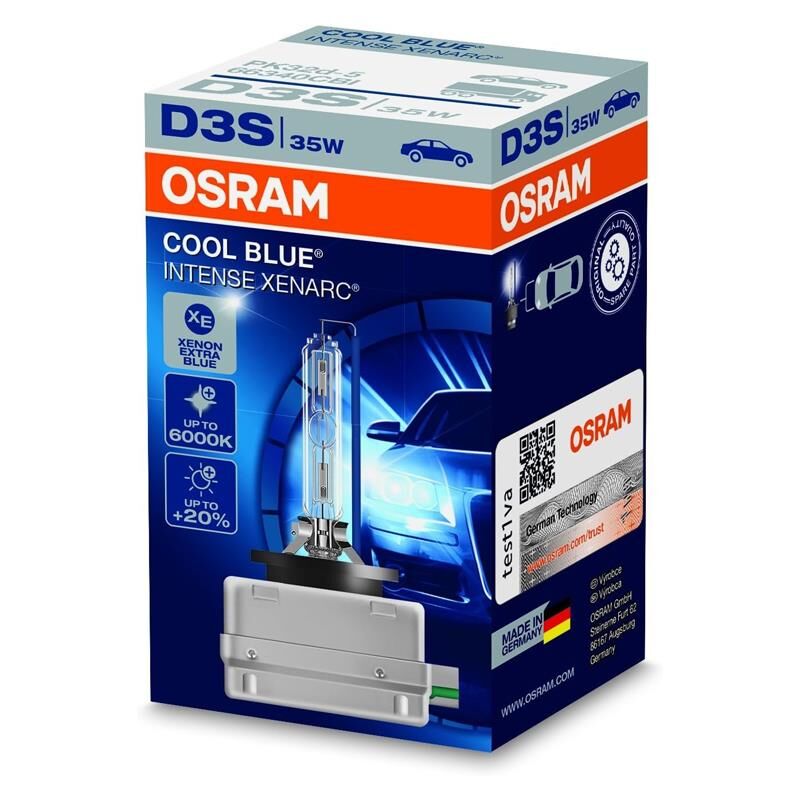 Osram Far Ampulü Xenon D3S 12V 35W intense Xenarc 66340 CBN