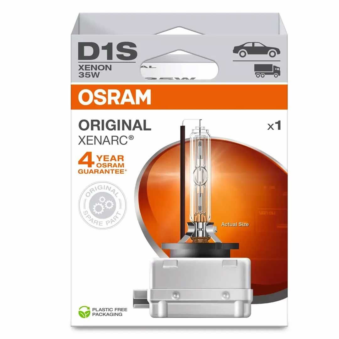 Osram Far Ampulü Xenon D1S 35W Original Xenarc 66140
