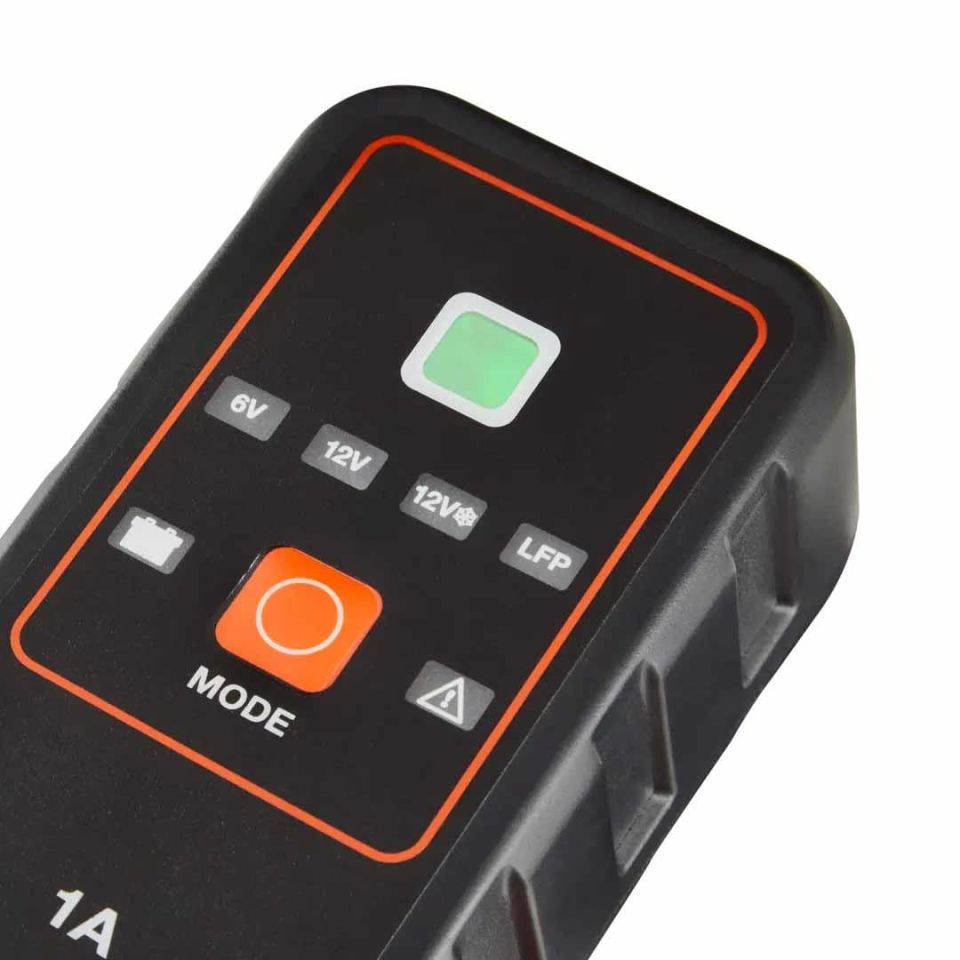 Osram Akü sarj Cihazi 6-12V 1 Amper OEBSC901
