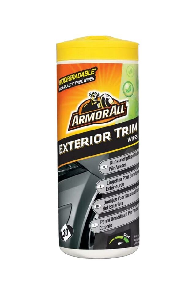 Armorall Tampon, Çamurluk Agzi ve Plastik Aksam, Parlatici, Canlandirici Mendil 30ad.