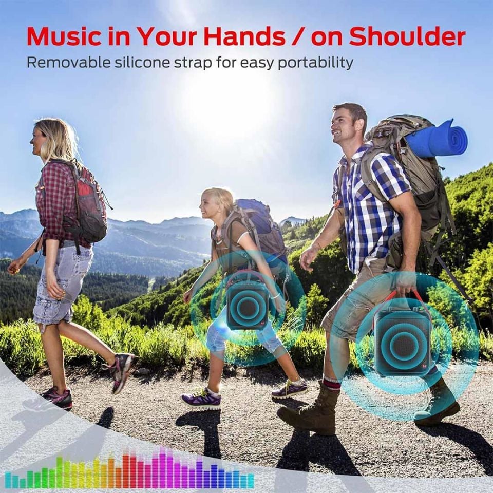 Monster Tasinabilir Fm Radyolu Bluetooth Hoparlör 40W