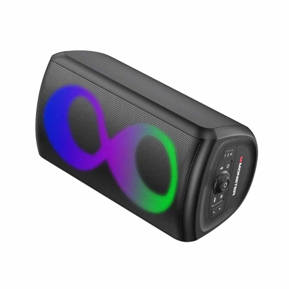 Monster Cycle Parti IPX5 Su Geçirmez Bluetooth Hoparlör 80W
