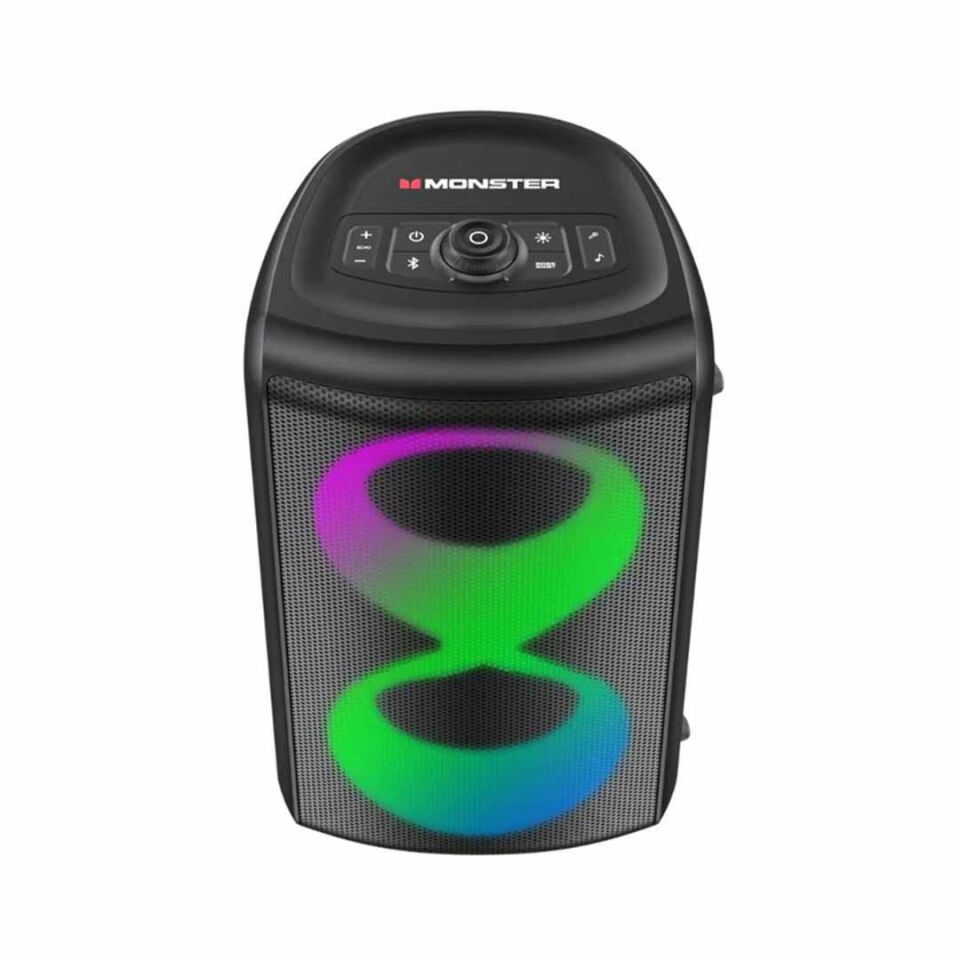Monster Cycle Parti IPX5 Su Geçirmez Bluetooth Hoparlör 80W