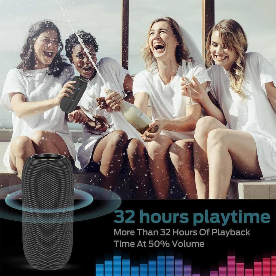 Monster Superstar S320 Tasinabilir Kablosuz Bluetooth Hoparlör 40W