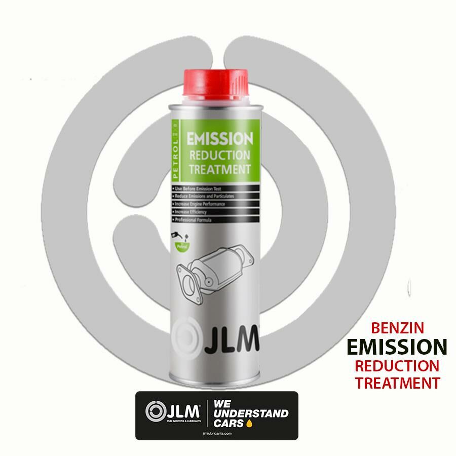 JLM Benzinli Egzost Dumani ve Emisyon Düsürücü 250ml.