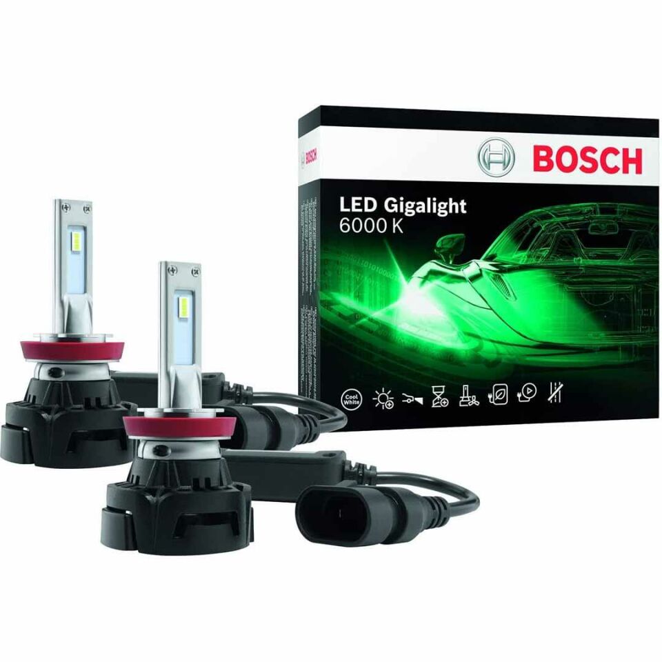 Bosch Far Ampulü Led Gigalight H8/H11/H16 30W 6000K 1987301558