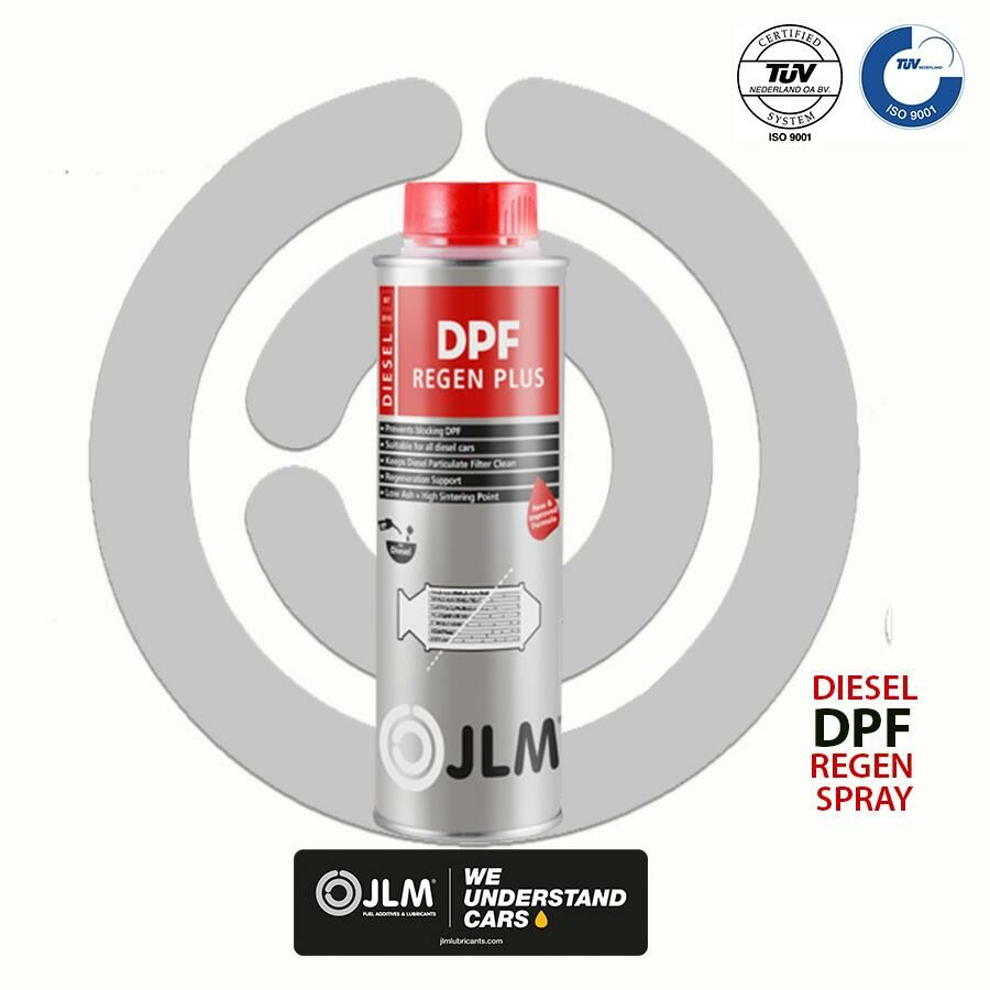 JLM Dizel Partikül Filtre Tikanma Önleyici / Koruyucu 250ml.