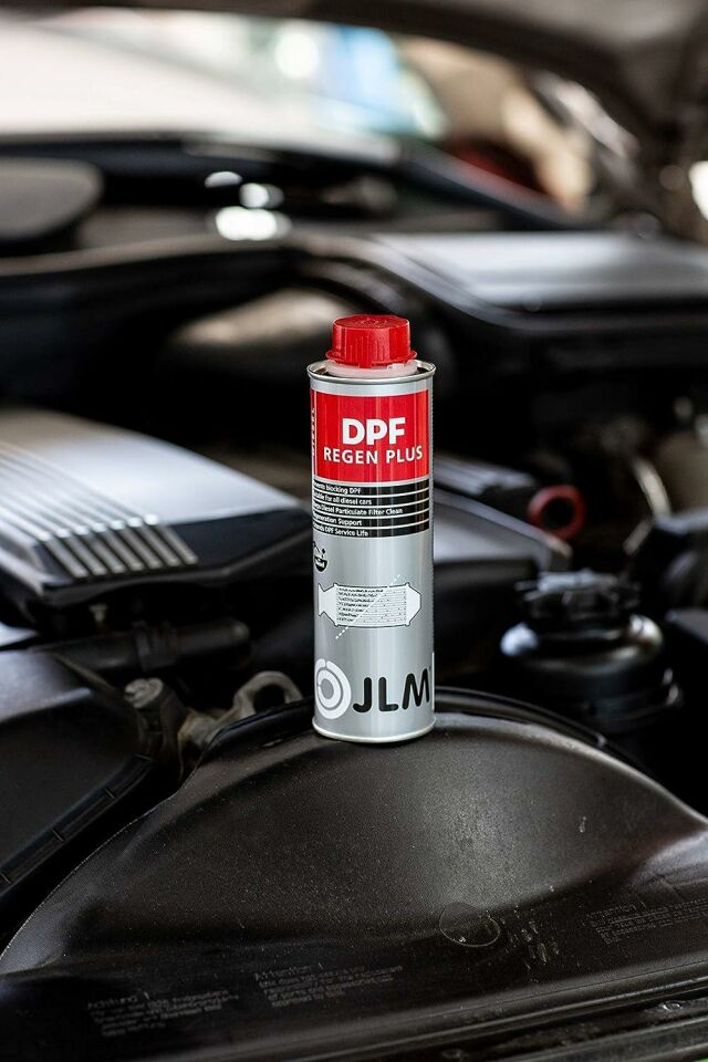 JLM Dizel Partikül Filtre Tikanma Önleyici / Koruyucu 250ml.