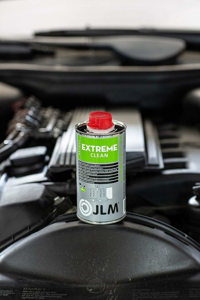 JLM Benzinli Extreme Turbo-Yakit ve Emisyon Sistemi Temizleyici 500ml.