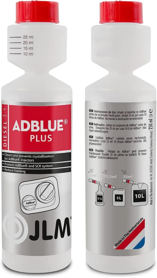 JLM AD Blue Sistemi Temizleyici 250ml.