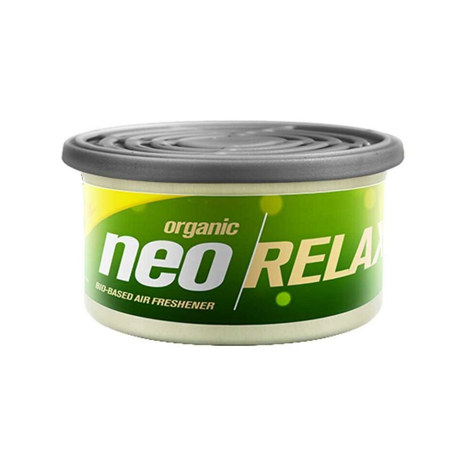 ELIX Neo Relax Metal Kutuda Ahsap Granüllere Emdirilmis Özel Aromali Koku - Greyfurt