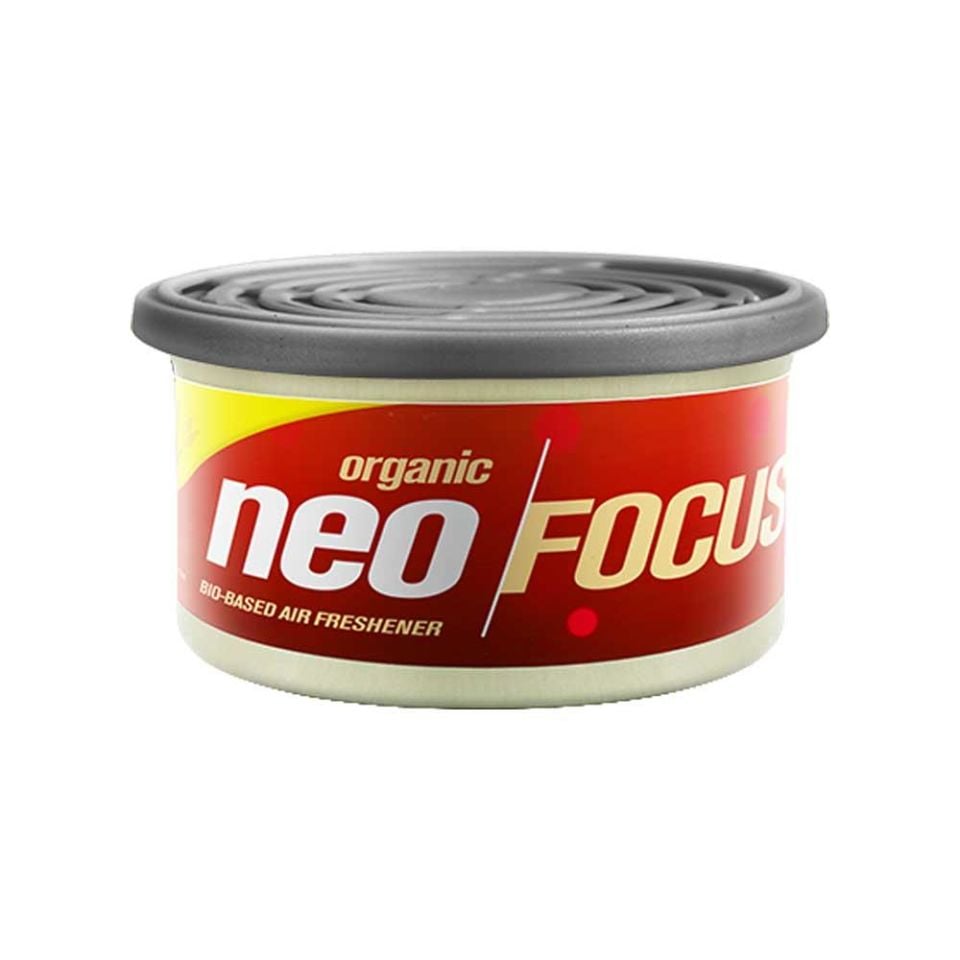 ELIX Neo Focus Metal Kutuda Ahsap Granüllere Emdirilmis Özel Aromali Koku - Bergamot