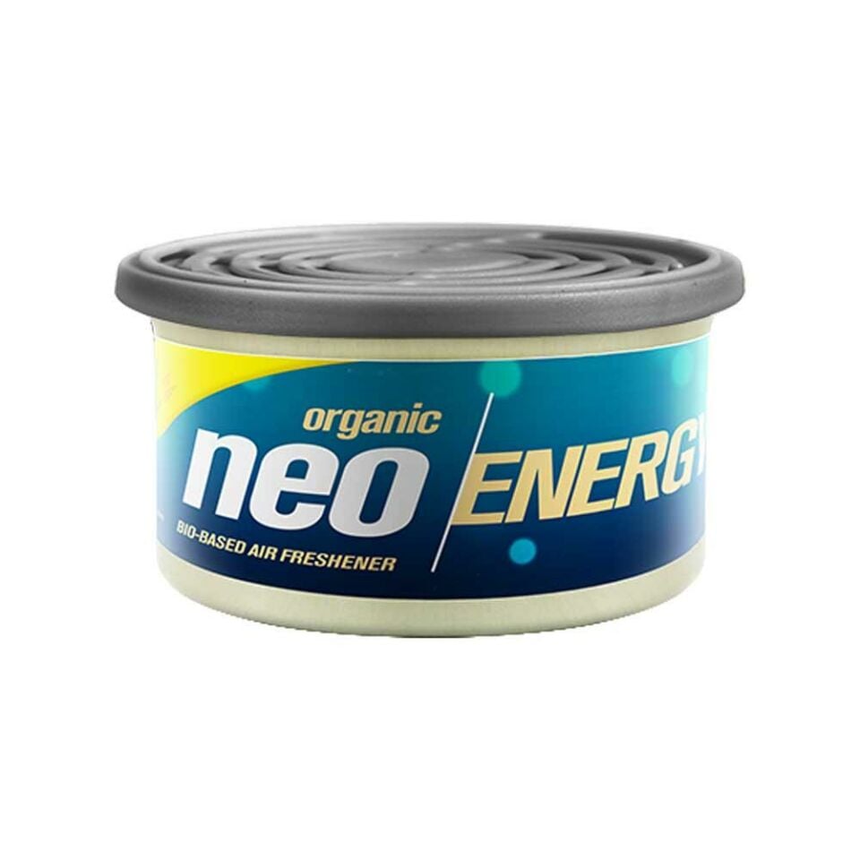 ELIX Neo Energy Metal Kutuda Ahsap Granüllere Emdirilmis Özel Aromali Koku - Limon