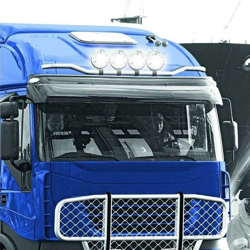 Hella Uzun Hüzme 12/24V H3 Sol-Sag Kullanilabilir Ampulsüz Sari Far Comet 500 1F4005750-611