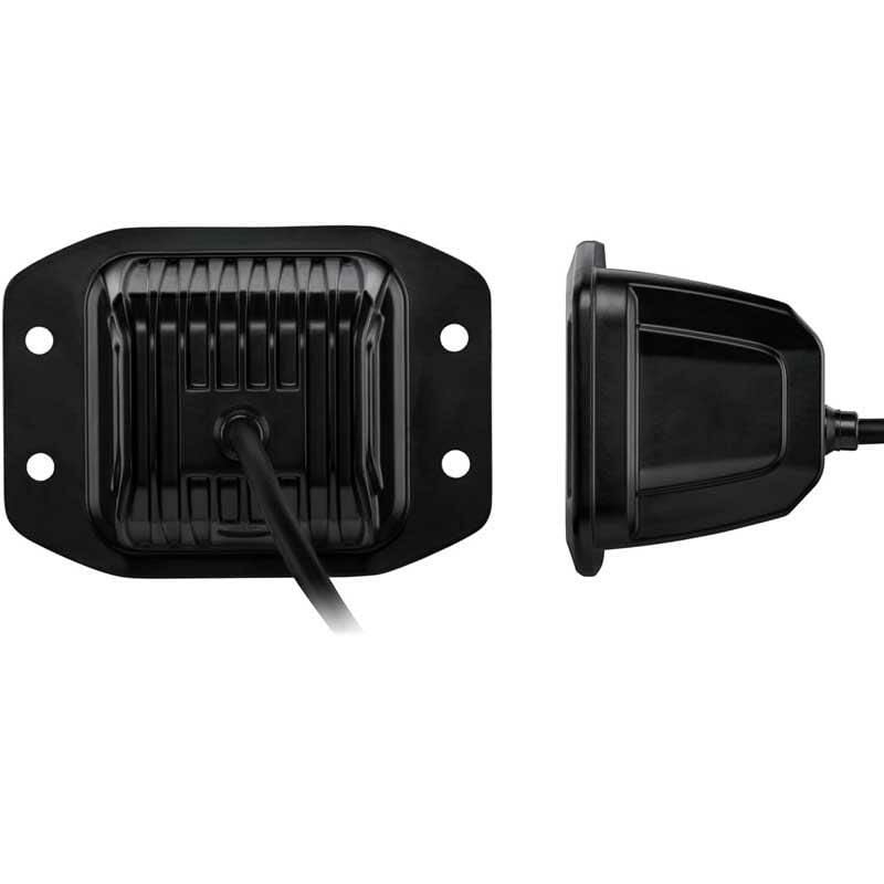 Hella Black Magic Cube 12/24V Led Far Yardimci Spot Takim Kit 1FA358176-831