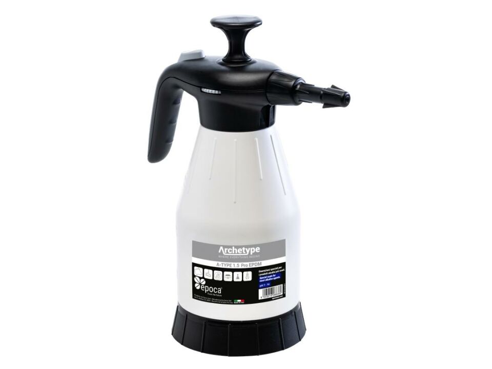 Epoca TYPE-A EPDM Contali Sivi ve Deterjan Püskürtme Pompasi 1,86Lt.