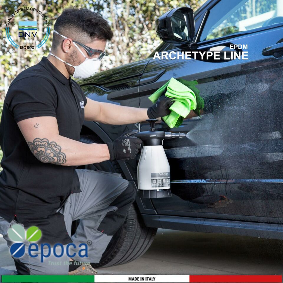 Epoca TYPE-A EPDM Contali Sivi ve Deterjan Püskürtme Pompasi 1,86Lt.
