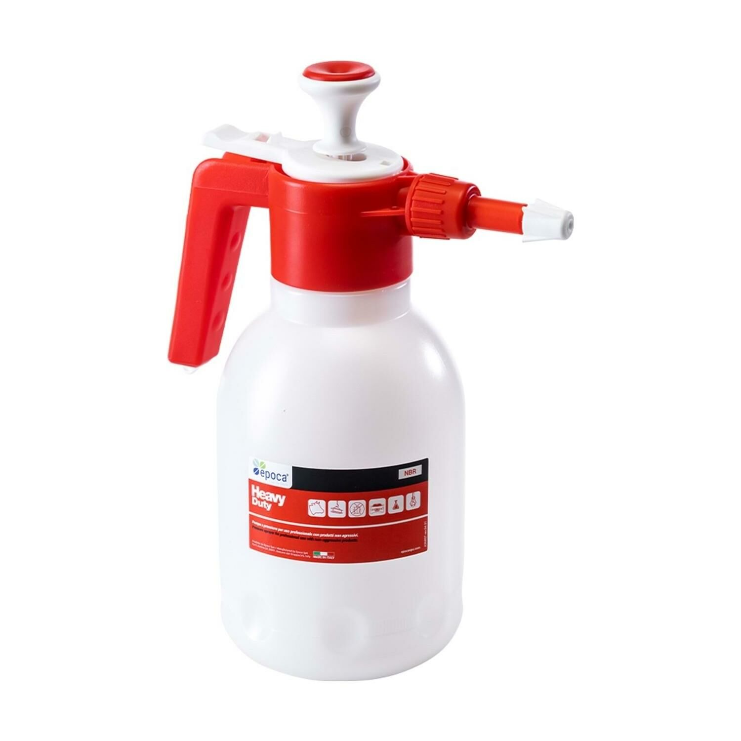 Epoca ALFA TEC NBR Contali Sivi ve Deterjan Püskürtme Pompasi 2Lt.