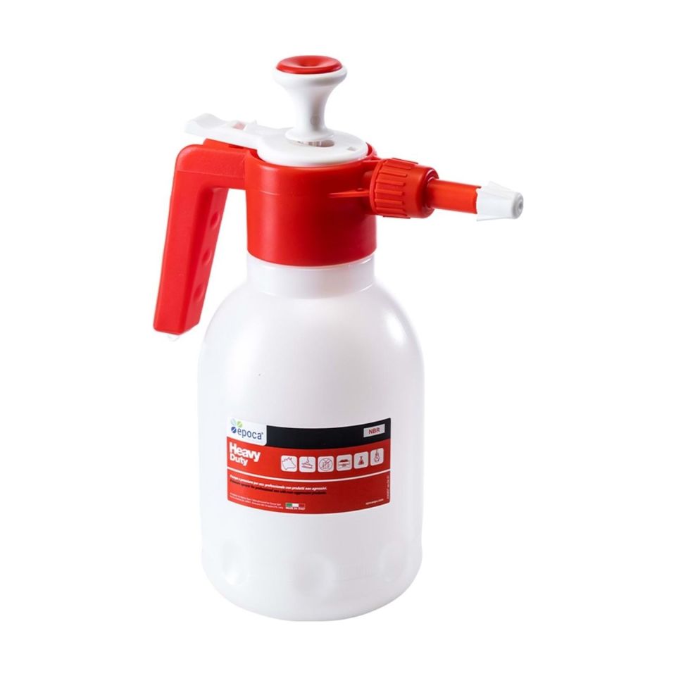 Epoca ALFA TEC NBR Contali Sivi ve Deterjan Püskürtme Pompasi 2Lt.