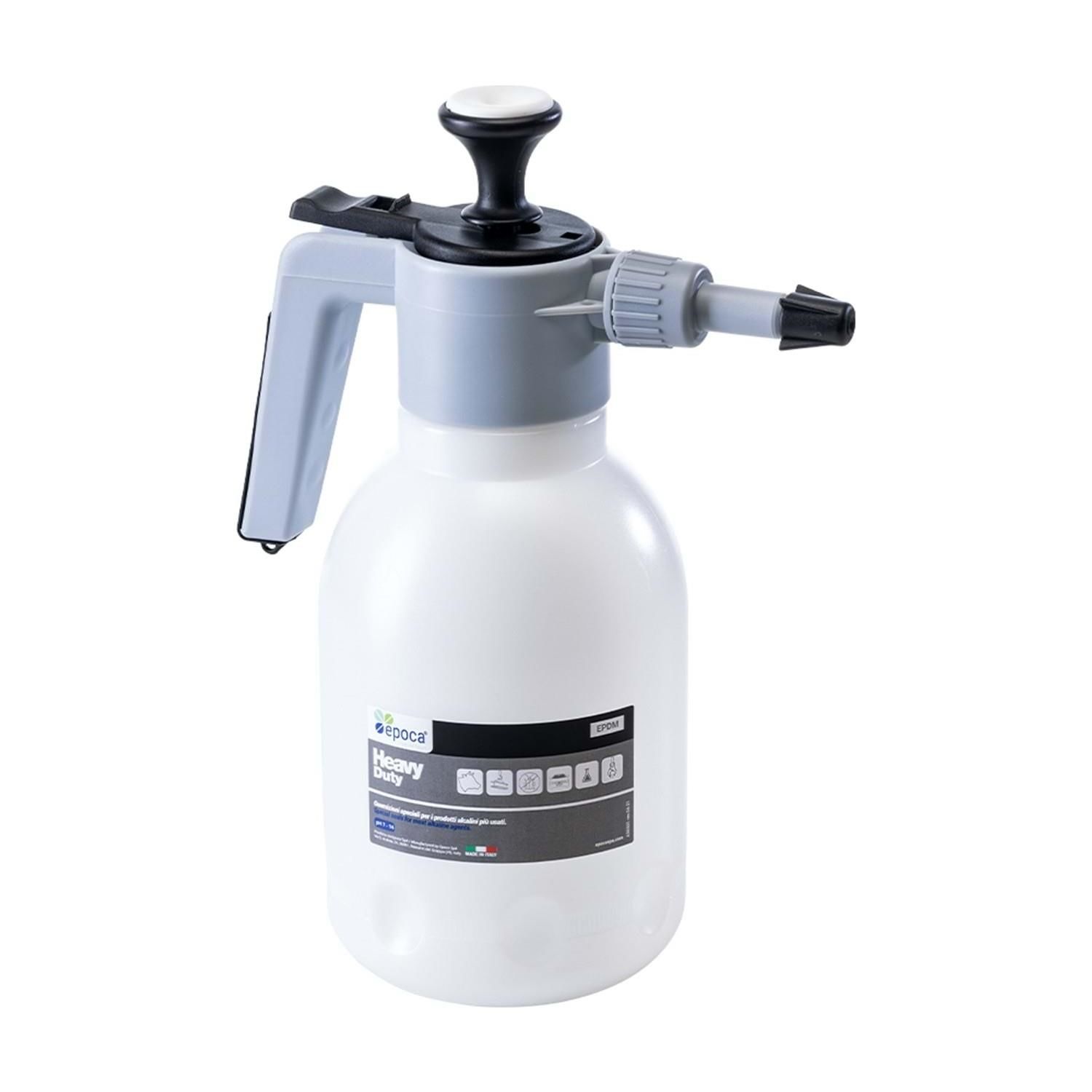 Epoca ALFA TEC EPDM Contali Sivi ve Deterjan Püskürtme Pompasi 2Lt.