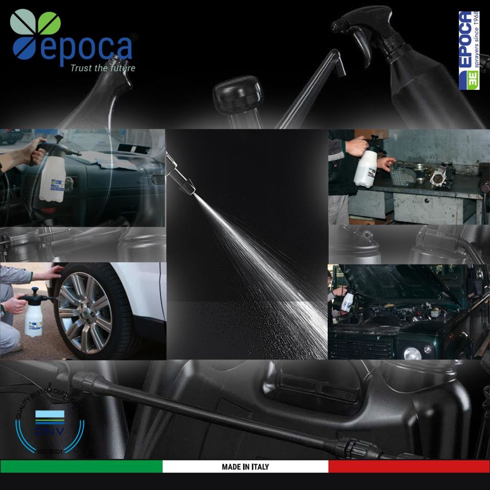 Epoca ALFA TEC VITON Contali Sivi ve Deterjan Püskürtme Pompasi 2Lt.