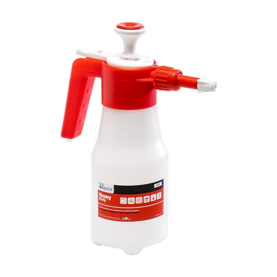 Epoca EP-TEC 1000 NBR Contali Sivi ve Deterjan Püskürtme Pompasi 1,3Lt.