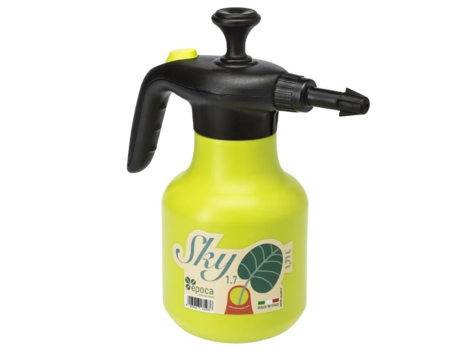 Epoca SKY 1,7 Lava - Yesil ve Kiremit Rengi Sivi Püskürtme  Pompasi 1,7Lt.