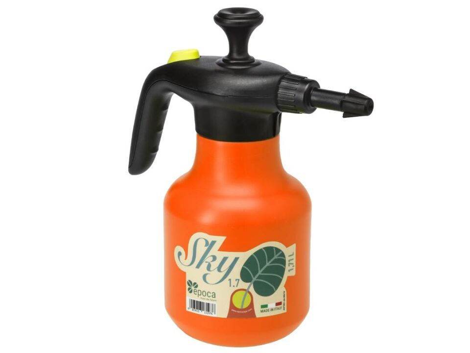 Epoca SKY 1,7 Lava - Yesil ve Kiremit Rengi Sivi Püskürtme  Pompasi 1,7Lt.