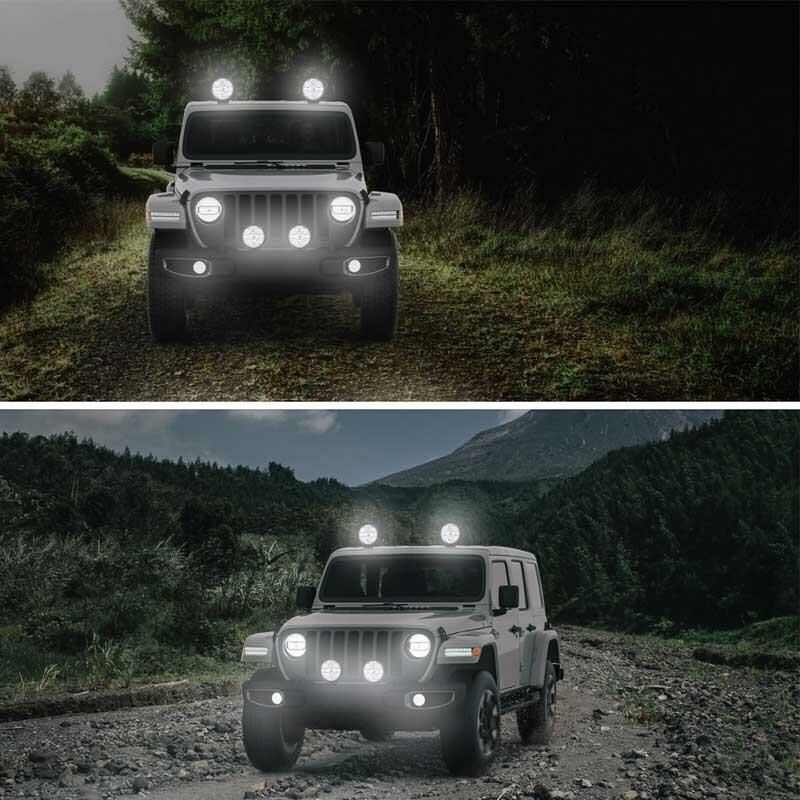 Hella Off-Road Valuefit Blade Led Uzun Far Krom 18W 9'' Beyaz Isik 1FJ357199-011