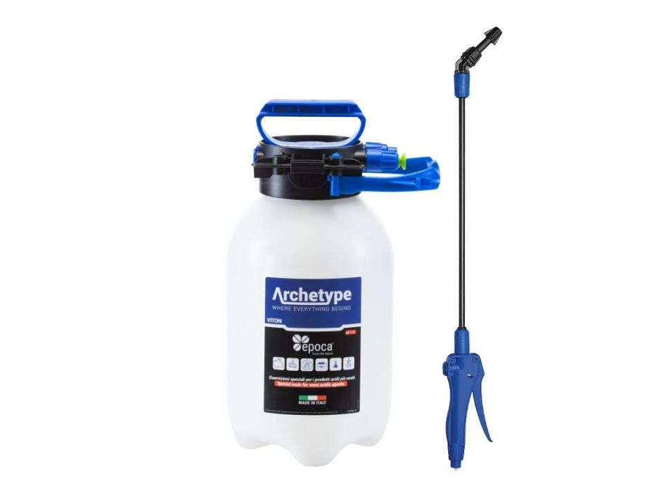 Epoca TYPE-A VITON Contali Püskürtme Pompasi 6,5Lt.- 1,4M.Hortumlu