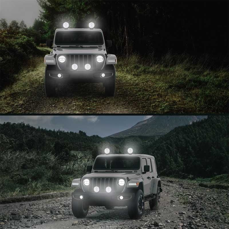 Hella Off-Road Valuefit Blade Led Uzun Far Siyah 18W 9'' Beyaz Isik 1FJ357199-051