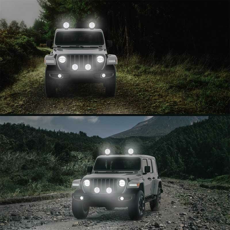 Hella Off-Road Valuefit Blade Led Uzun Far Siyah 18W 9'' Beyaz Isik 1FJ357199-051