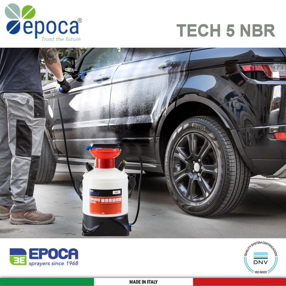 Epoca TEC NBR Contali Püskürtme Pompasi 5,5Lt.- 1,4M.Hortumlu