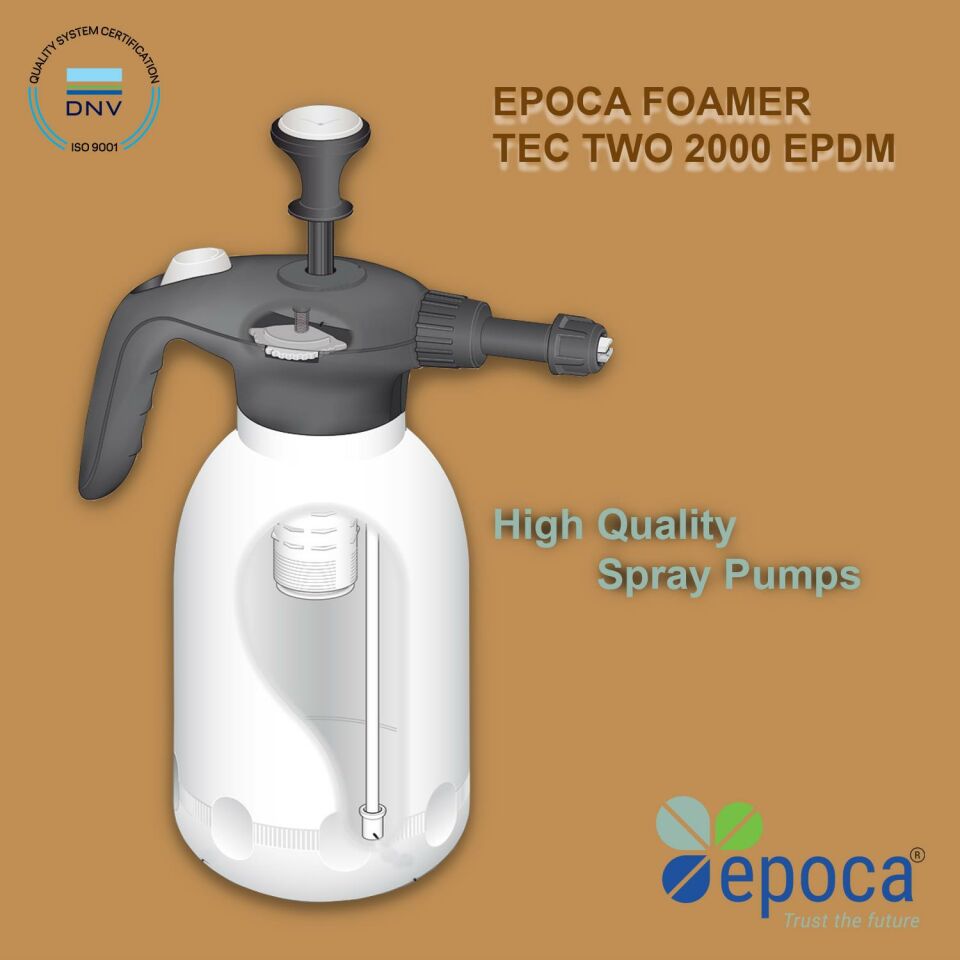 Epoca TEC TWO 2000 EPDM Köpük Pompasi 2Lt.