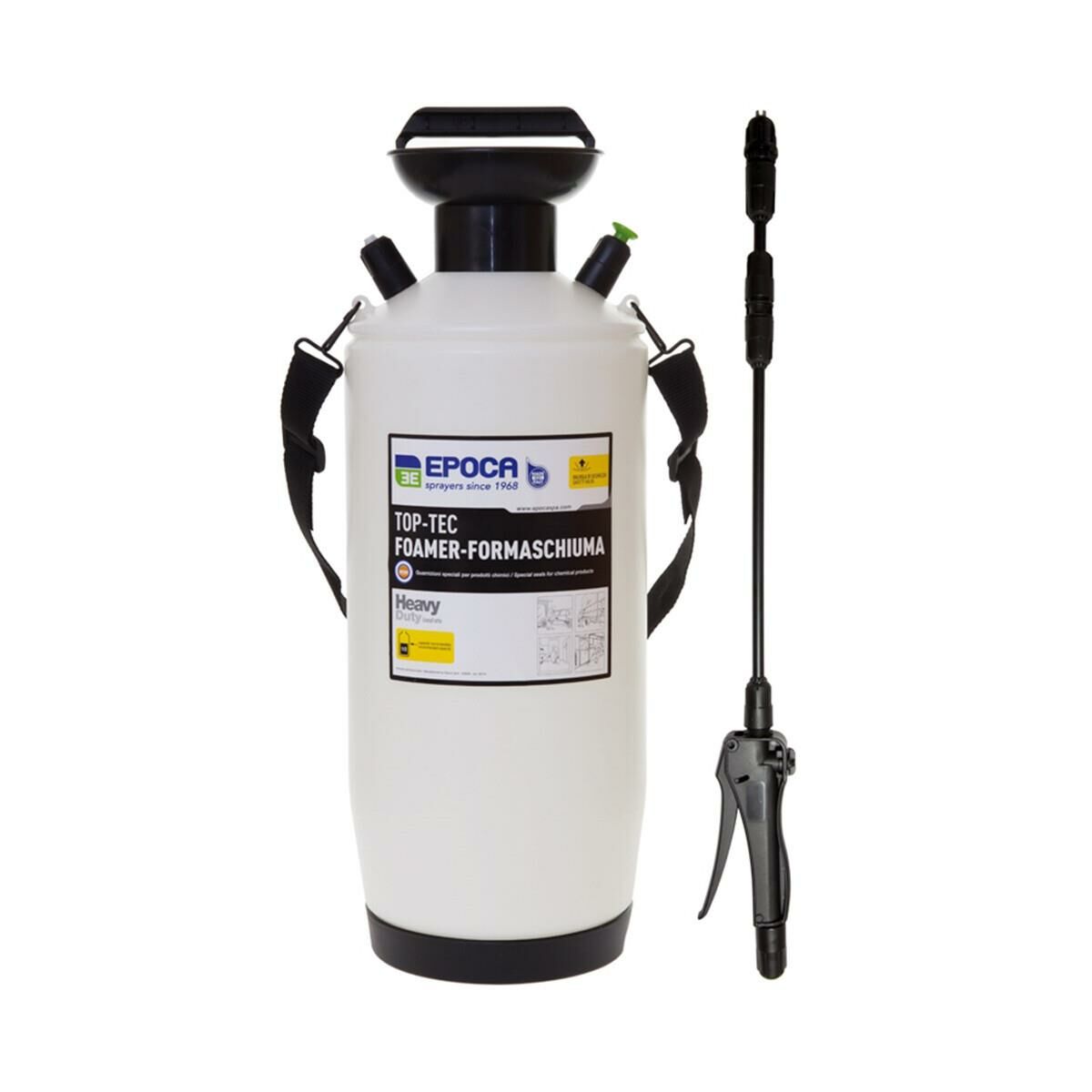 Epoca TOP TEC EPDM Köpük Pompasi 9,9Lt.- 1,4M.Hortumlu