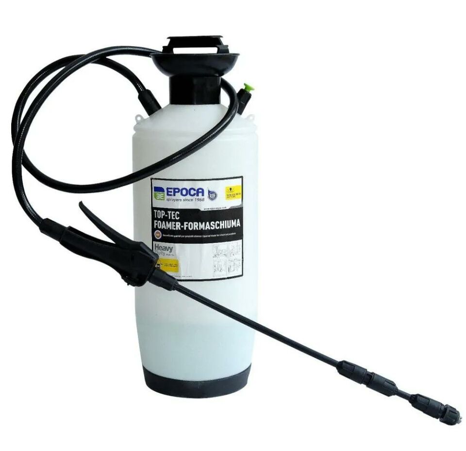Epoca TOP TEC EPDM Köpük Pompasi 9,9Lt.- 1,4M.Hortumlu