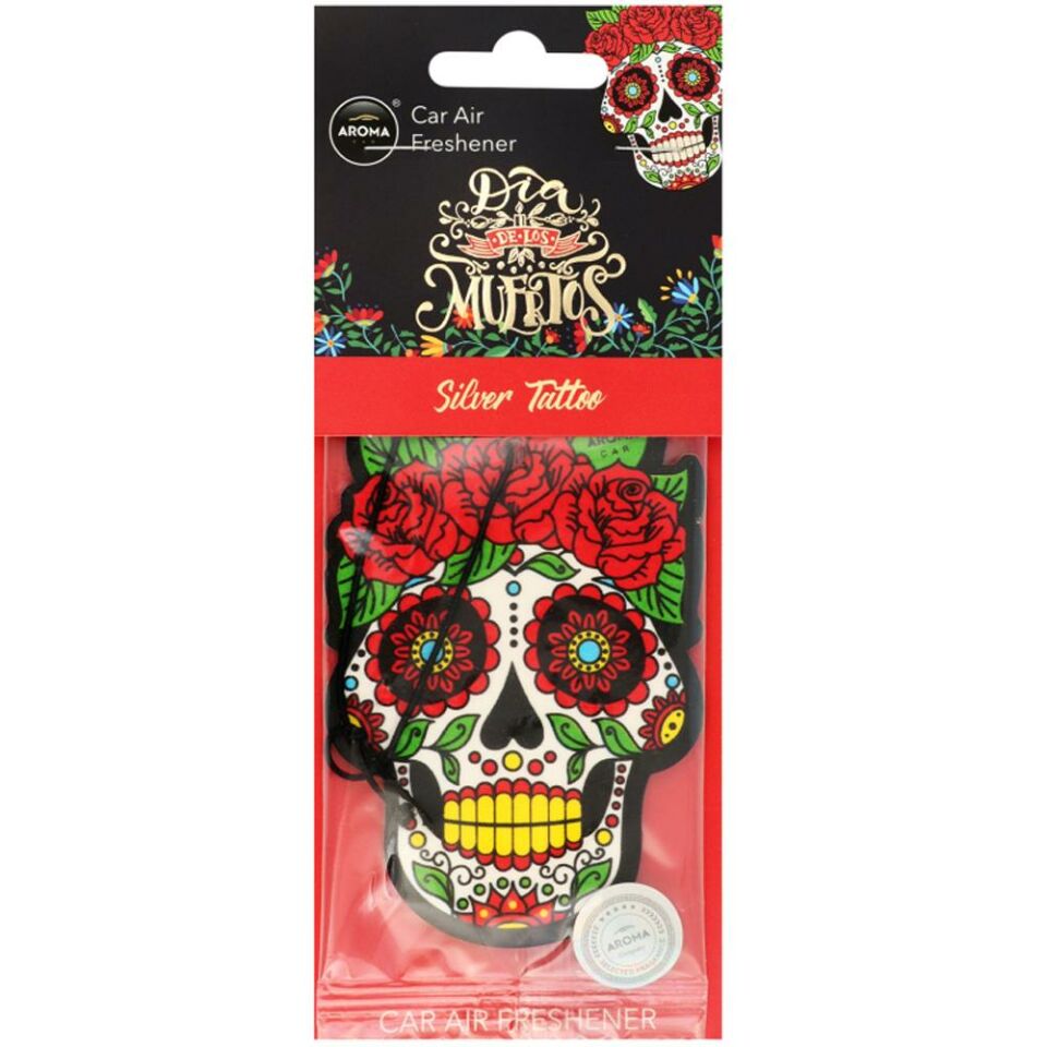 Aroma Cellulose Asma Koku - Silver Tatoo
