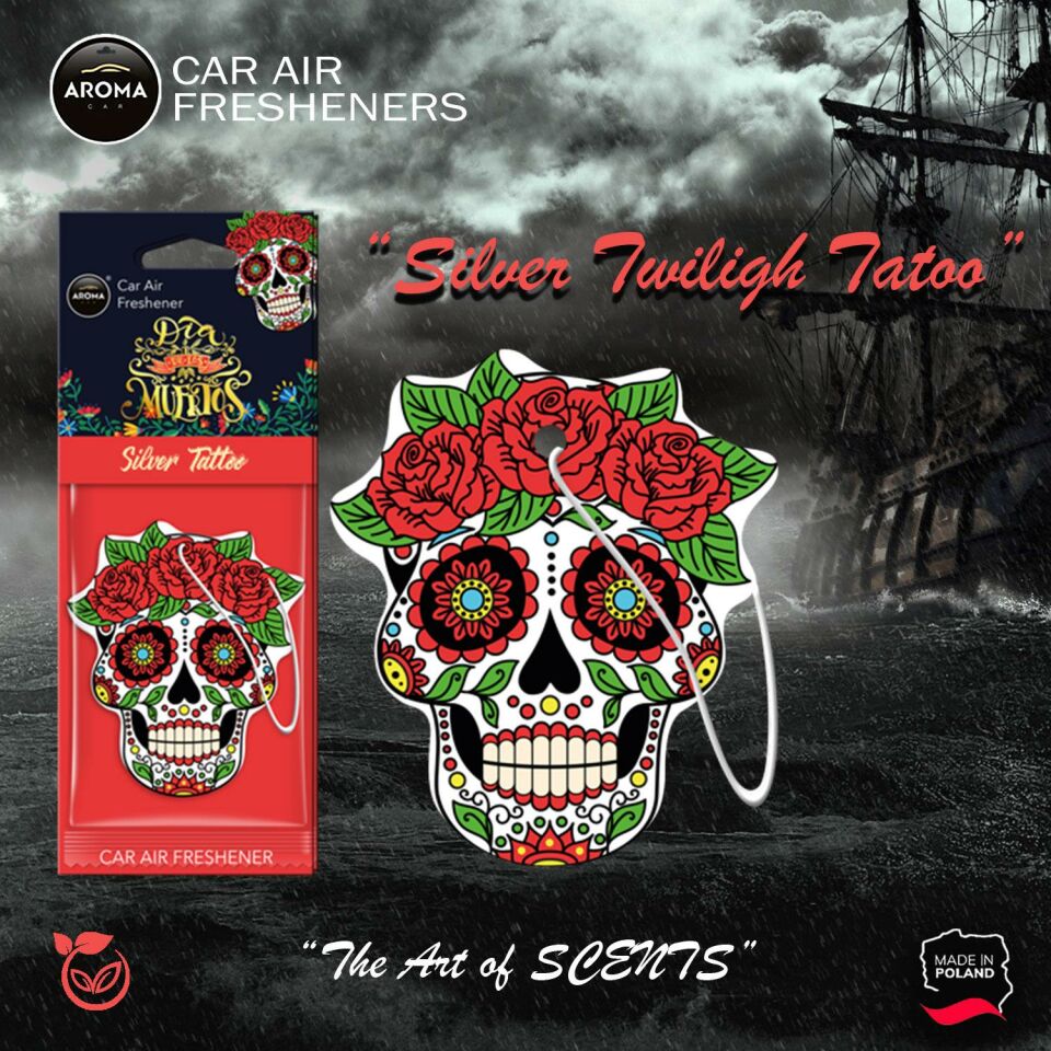 Aroma Cellulose Asma Koku - Silver Tatoo