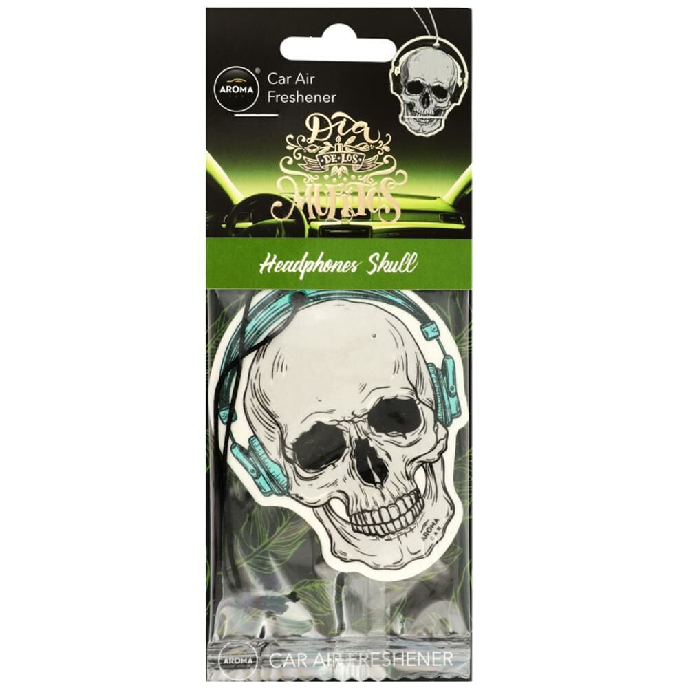 Aroma Cellulose Asma Koku - Headphones Skull