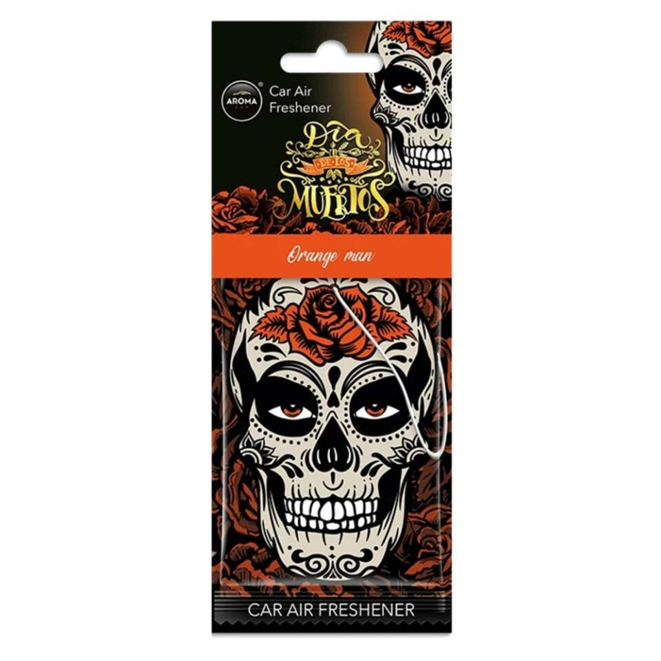 Aroma Cellulose Asma Koku - Skull Orange Man