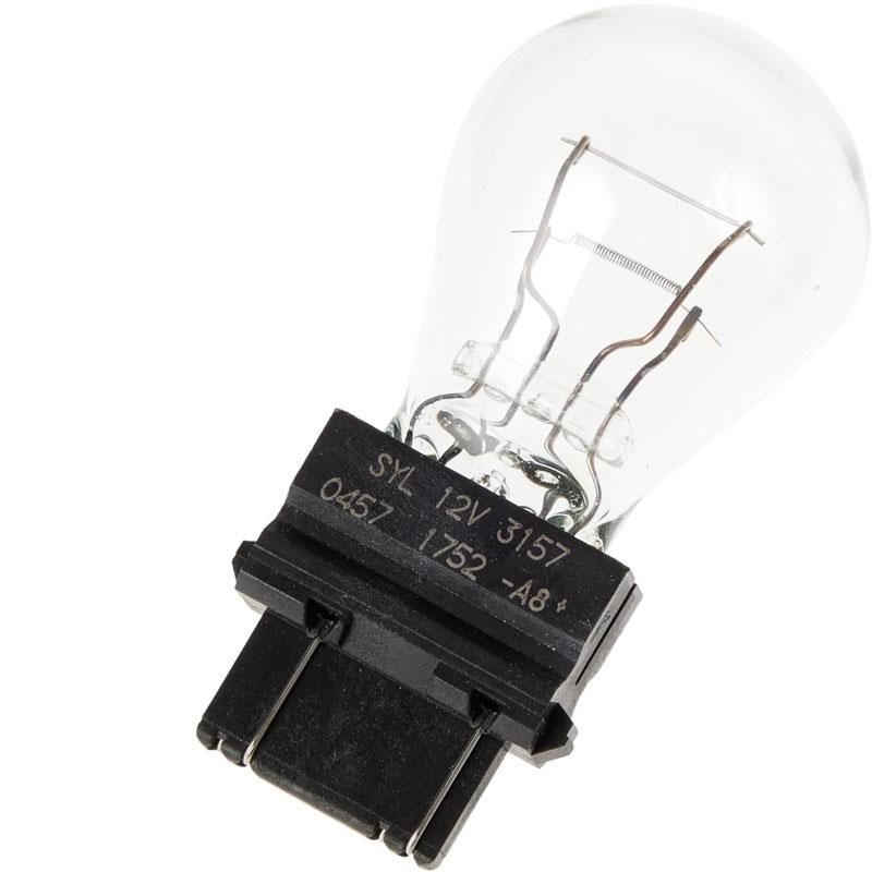 Osram Siyah Plastik Soketli Stop Sinyal Ampül 12V 27/7W(10Adet)