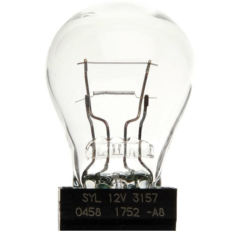 Osram Siyah Plastik Soketli Stop Sinyal Ampül 12V 27/7W(10Adet)
