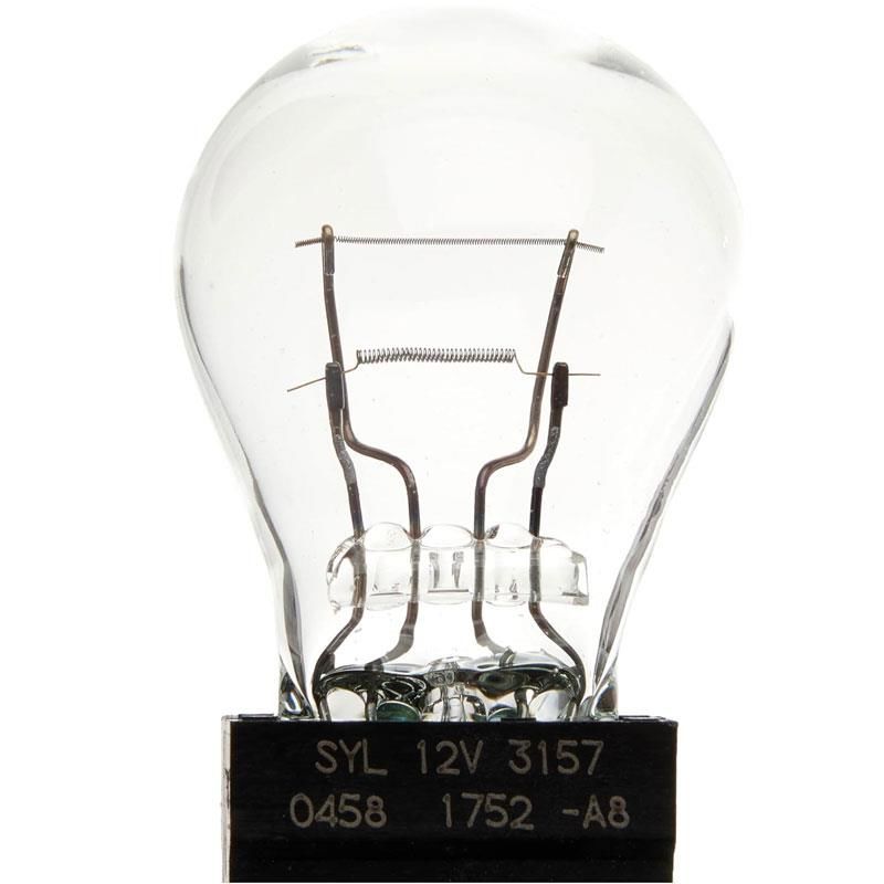 Osram Siyah Plastik Soketli Stop Sinyal Ampül 12V 27/7W(10Adet)
