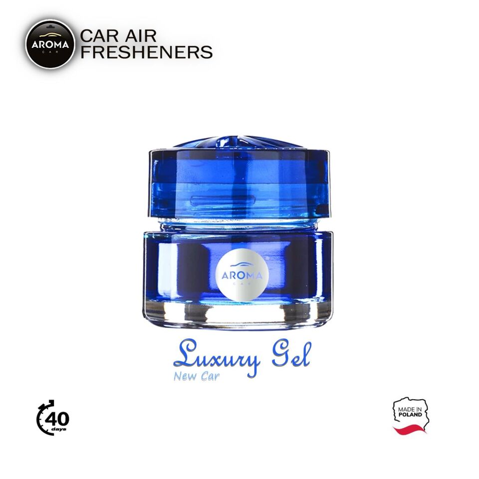 Aroma Jel Kavanoz Koku - New Car 50ml.