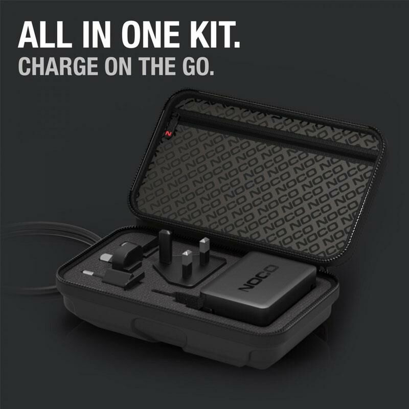 Noco Boost X 65W USB-C Sarj Cihazi GBX45/55/75/155