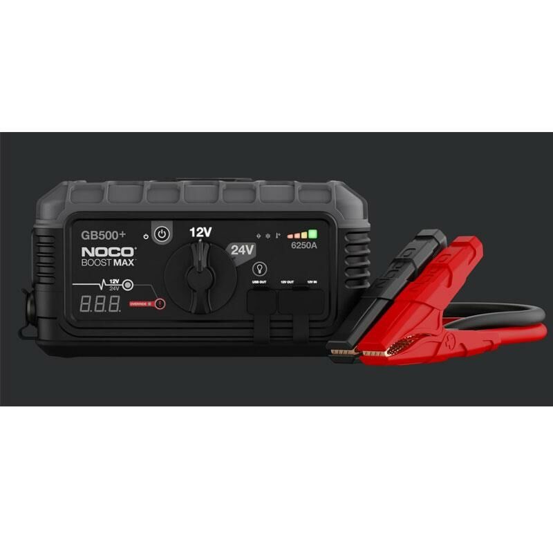 Noco Genius GB500 12/24V 6250 Amper Lityum Akü Takviye + Powerbank + Led Lamba