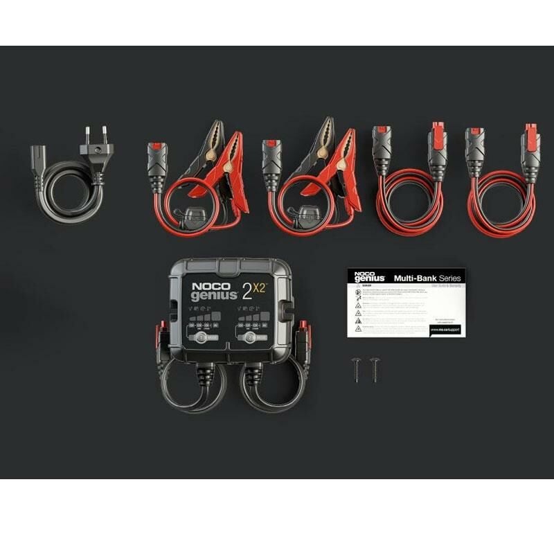Noco Genius GENIUS2X2 6/12V 4 Amper Akü Sarj ve Bakim