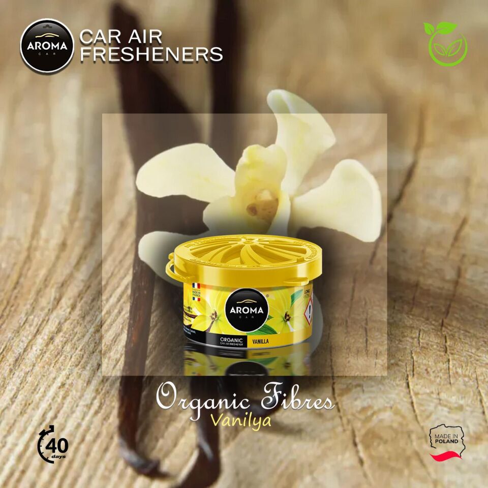 Aroma Organik Konserve Vanilya