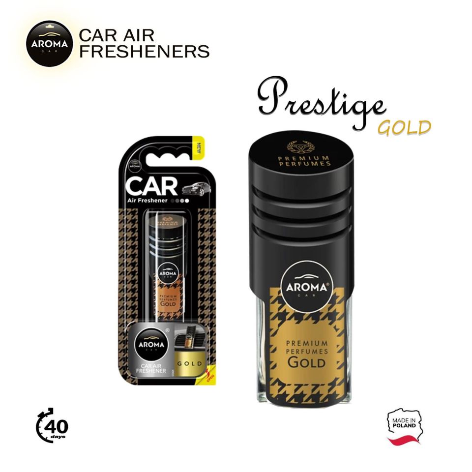 Aroma Prestij Kalorifer Geçme Koku - Altin