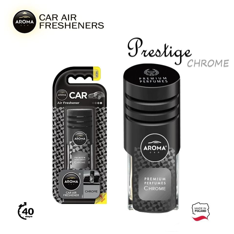 Aroma Prestij Kalorifer Geçme Koku - Krom